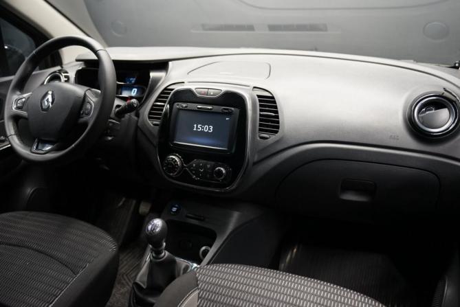 Renault Kaptur I с пробегом 2016 года, цена 1 490 000 рублей, 127000 км, внедорожник, Автокод Объявления