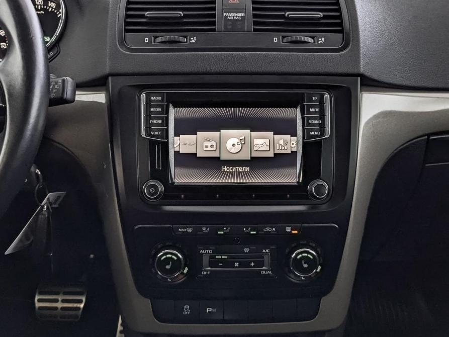 Skoda Yeti I Рестайлинг Москва  - изображение 17
