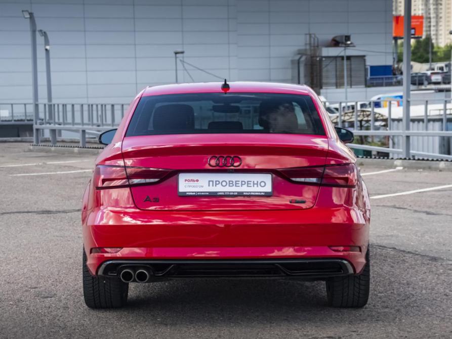 Audi A3 III (8V) Рестайлинг Москва  - изображение 7