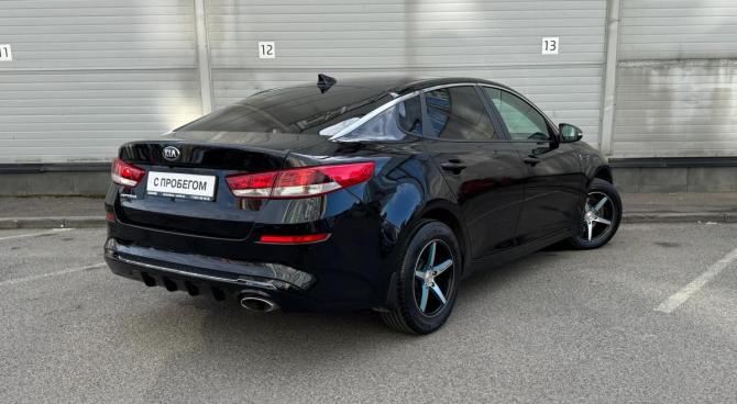 Kia Optima IV Рестайлинг с пробегом 2019 года, цена 1 539 000 рублей, 133617 км, седан, Автокод Объявления