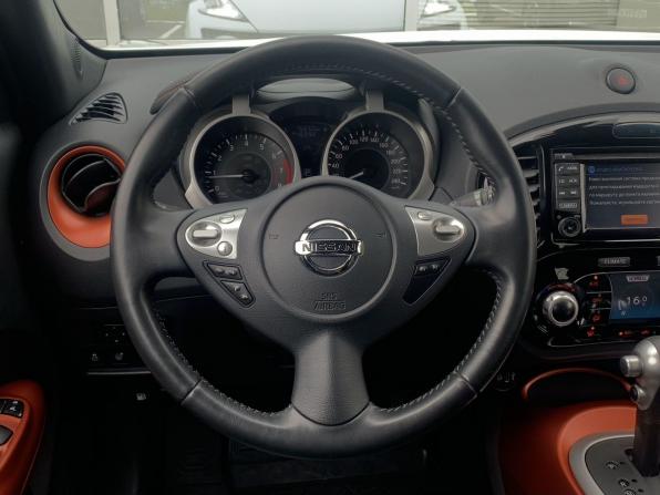 Nissan Juke I Рестайлинг с пробегом 2018 года, цена 1 599 000 рублей, 76649 км, внедорожник, Автокод Объявления