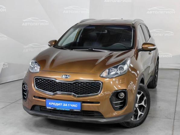 Kia Sportage IV с пробегом 2016 года, цена 2 120 000 рублей, 127000 км, внедорожник, Автокод Объявления