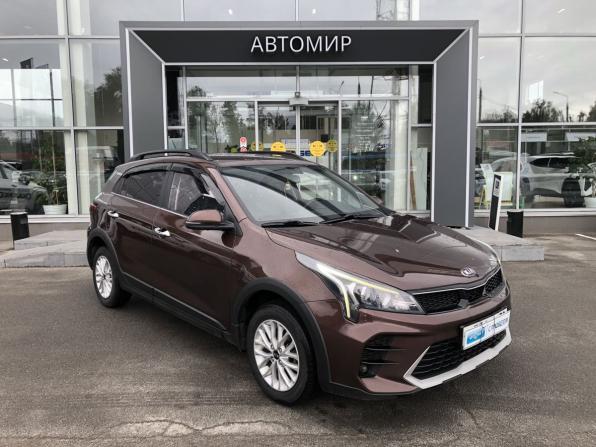 Kia Rio IV Рестайлинг с пробегом 2021 года, цена 1 584 500 рублей, 98585 км, хэтчбек, Автокод Объявления