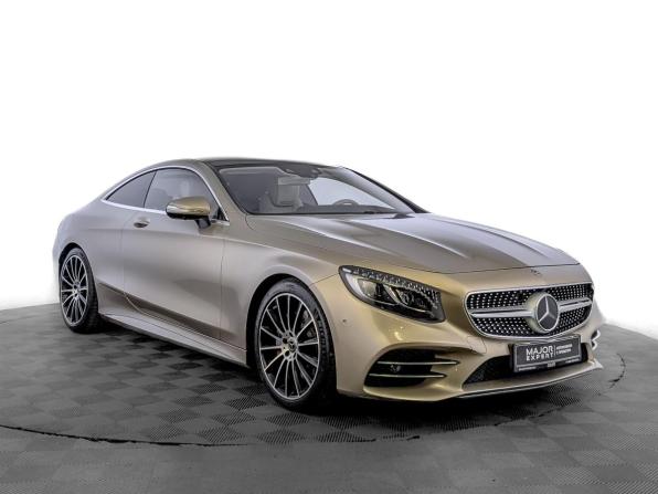 Mercedes-Benz S-Класс VI (W222 C217) Рестайлинг с пробегом 2018 года, цена 8 880 000 рублей, 65121 км, купе, Автокод Объявления