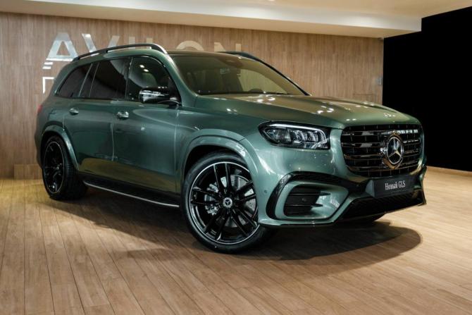 Новый Mercedes-Benz GLS II (X167) Рестайлинг 2 2026 года, цена 18 500 000 рублей, внедорожник, Автокод Объявления
