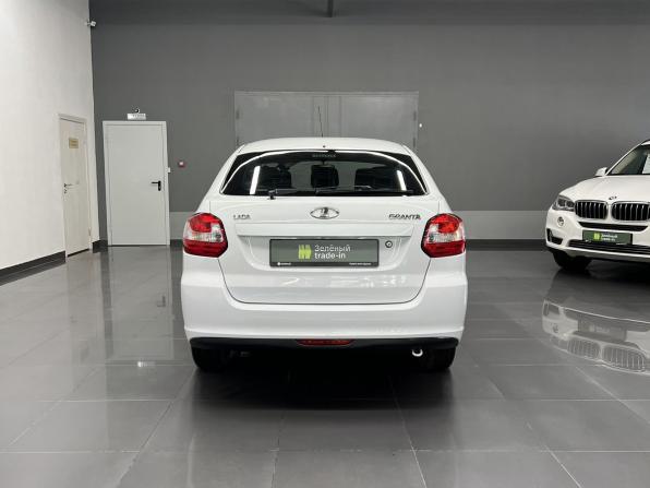 Lada (ВАЗ) Granta I с пробегом 2016 года, цена 530 000 рублей, 105552 км, лифтбек, Автокод Объявления