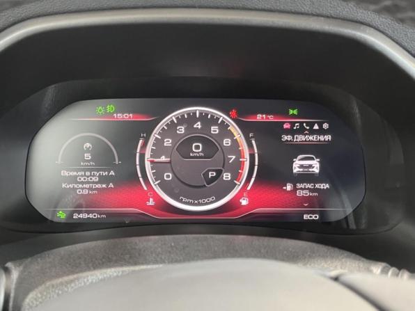 Haval F7x I Рестайлинг с пробегом 2023 года, цена 2 320 000 рублей, 24936 км, внедорожник, Автокод Объявления