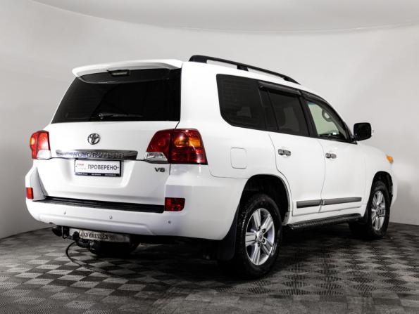 Toyota Land Cruiser 200 Series Рестайлинг 1 с пробегом 2012 года, цена 2 899 000 рублей, 339529 км, внедорожник, Автокод Объявления