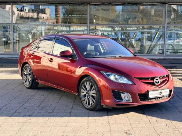 Mazda 6 II (GH) с пробегом 2008 года, цена 868 000 рублей, 213475 км, лифтбек, Автокод Объявления
