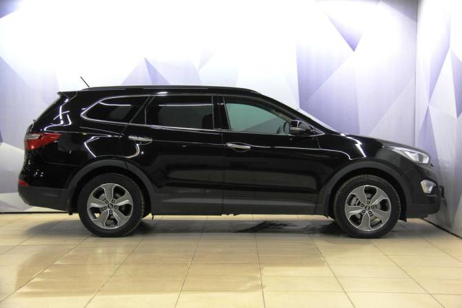 Hyundai Santa Fe III с пробегом 2014 года, цена 2 199 000 рублей, 132535 км, внедорожник, Автокод Объявления