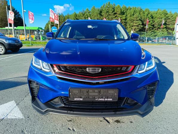 Geely Coolray I с пробегом 2021 года, цена 1 589 995 рублей, 77163 км, внедорожник, Автокод Объявления