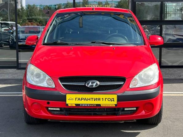 Hyundai Getz I Рестайлинг с пробегом 2009 года, цена 560 000 рублей, 175000 км, хэтчбек, Автокод Объявления