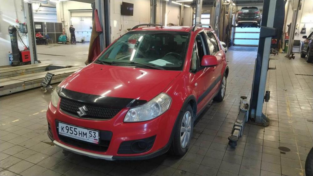 Suzuki SX4 I (Classic) Рестайлинг Санкт-Петербург  - изображение 1