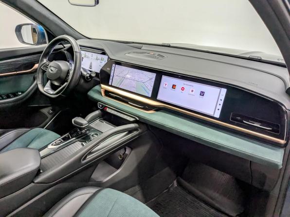 Geely Monjaro I с пробегом 2023 года, цена 3 200 000 рублей, 66473 км, внедорожник, Автокод Объявления