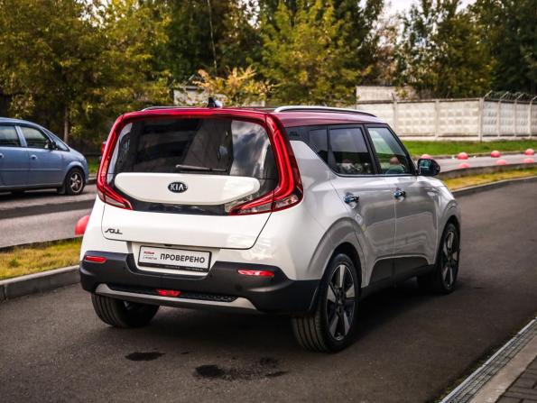 Kia Soul III с пробегом 2020 года, цена 1 999 999 рублей, 46500 км, хэтчбек, Автокод Объявления