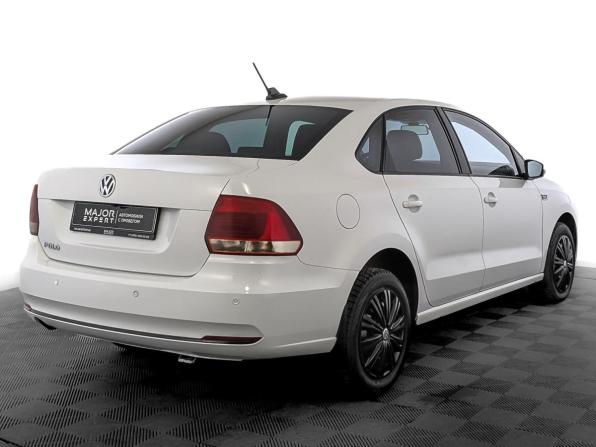 Volkswagen Polo V Рестайлинг с пробегом 2019 года, цена 1 345 000 рублей, 65570 км, седан, Автокод Объявления