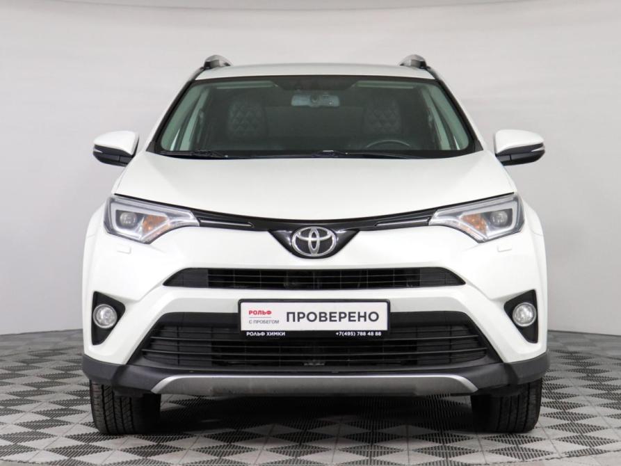 Toyota RAV4 IV (XA40) Рестайлинг Химки  - изображение 2
