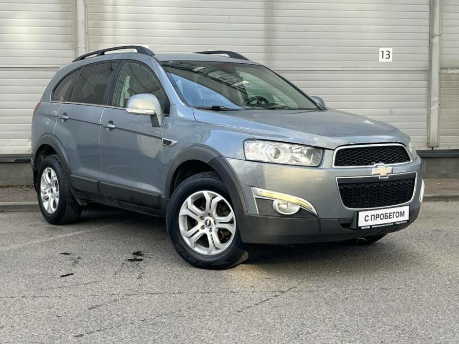 Chevrolet Captiva I Рестайлинг Санкт-Петербург  - изображение 3
