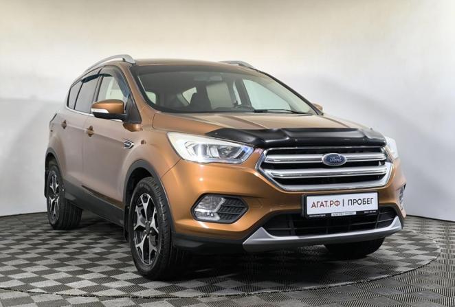 Ford Kuga II Рестайлинг с пробегом 2017 года, цена 1 750 000 рублей, 112215 км, внедорожник, Автокод Объявления