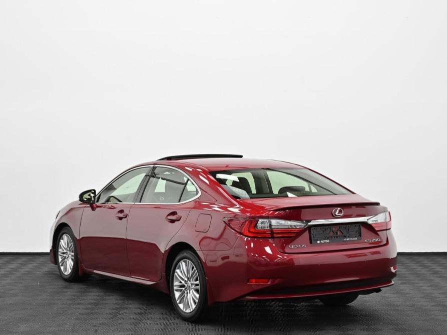 Lexus ES VI Рестайлинг Москва  - изображение 4