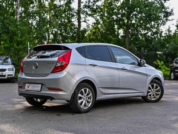 Hyundai Solaris I Рестайлинг с пробегом 2014 года, цена 799 000 рублей, 162343 км, седан, Автокод Объявления