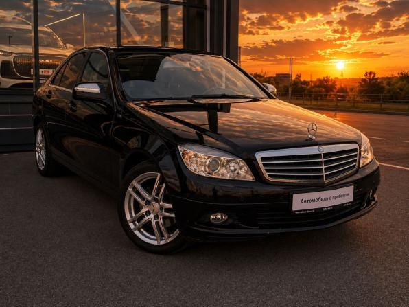 Mercedes-Benz C-Класс III (W204) с пробегом 2008 года, цена 930 000 рублей, 193000 км, седан, Автокод Объявления