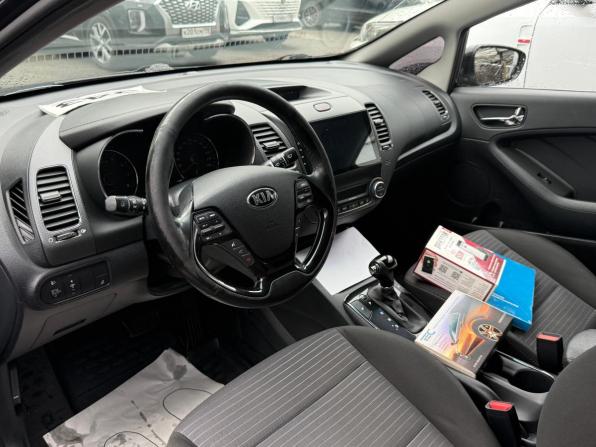 Kia Cerato III Рестайлинг (Classic) с пробегом 2017 года, цена 1 299 000 рублей, 161000 км, седан, Автокод Объявления