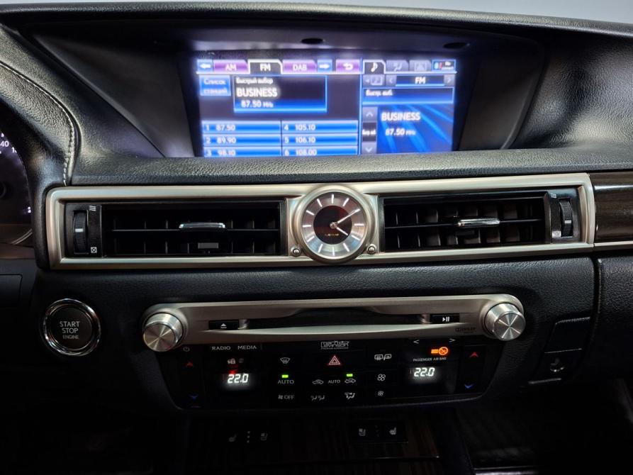 Lexus GS IV Москва  - изображение 15
