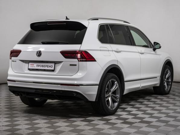 Volkswagen Tiguan II с пробегом 2018 года, цена 2 890 000 рублей, 147712 км, внедорожник, Автокод Объявления