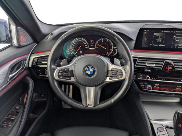 BMW 5 серии VII (G30/G31/G38) с пробегом 2019 года, цена 5 261 600 рублей, 136185 км, седан, Автокод Объявления
