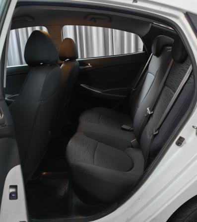 Hyundai Solaris I Рестайлинг с пробегом 2016 года, цена 777 000 рублей, 108000 км, седан, Автокод Объявления