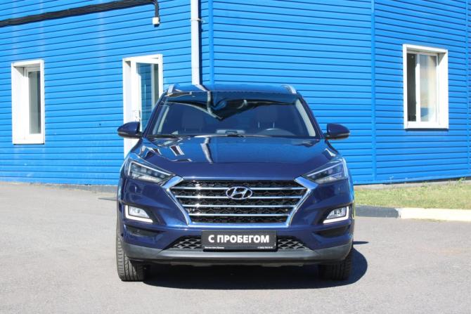 Hyundai Tucson III Рестайлинг с пробегом 2019 года, цена 1 949 000 рублей, 165804 км, внедорожник, Автокод Объявления