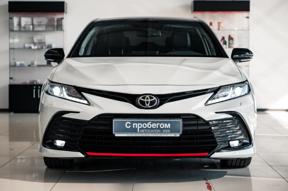 Toyota Camry VIII (XV70) Рестайлинг Оренбург  - изображение 3