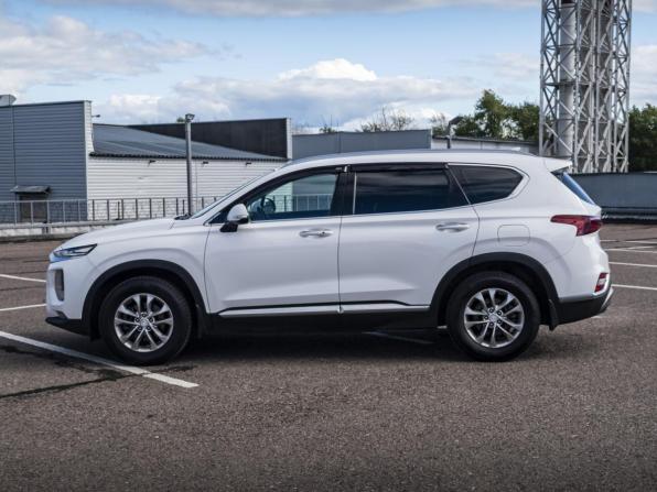 Hyundai Santa Fe IV с пробегом 2019 года, цена 2 389 000 рублей, 136905 км, внедорожник, Автокод Объявления