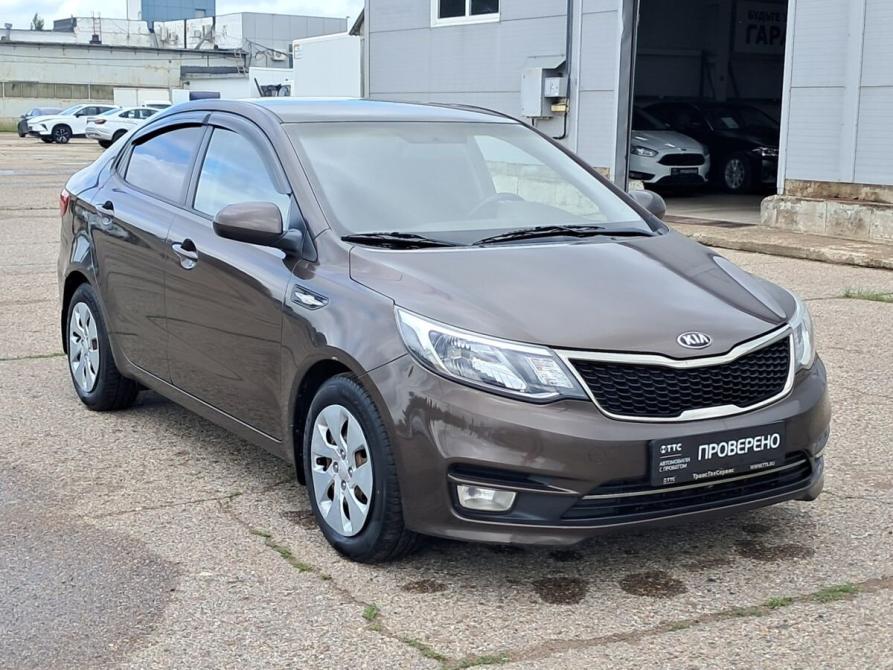 Kia Rio III Рестайлинг Набережные Челны  - изображение 3