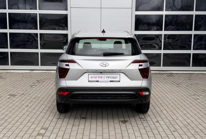 Hyundai Creta I Рестайлинг с пробегом 2021 года, цена 2 100 000 рублей, 112366 км, внедорожник, Автокод Объявления