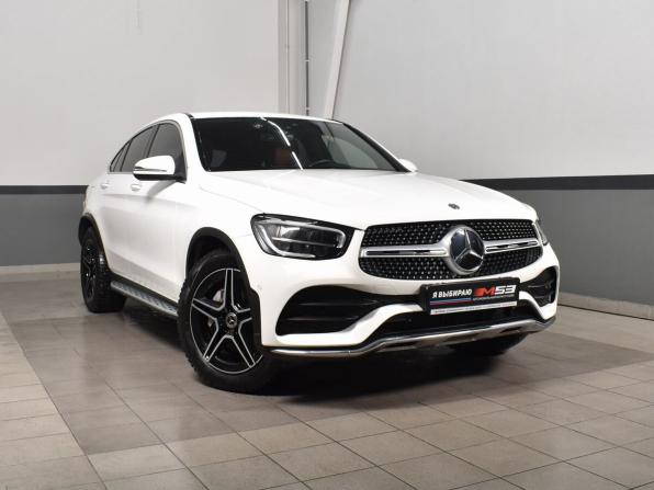 Mercedes-Benz GLC Coupe I (C253) Рестайлинг с пробегом 2020 года, цена 5 529 995 рублей, 43255 км, внедорожник, Автокод Объявления
