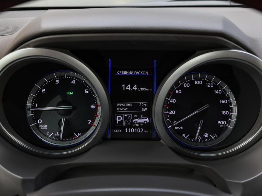 Toyota Land Cruiser Prado 150 Series Рестайлинг 1 Москва  - изображение 15