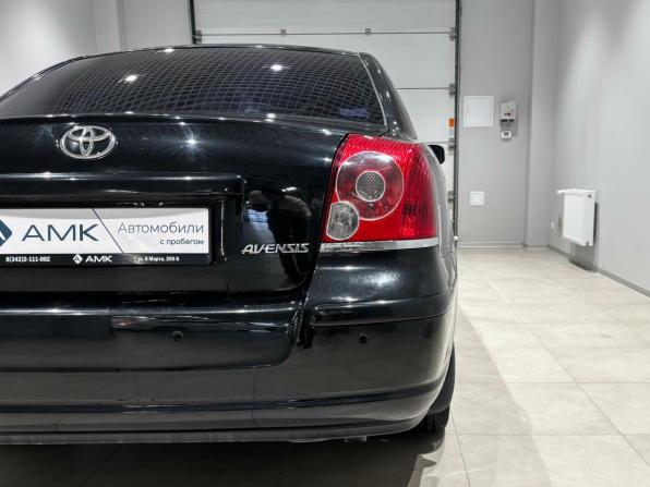 Toyota Avensis II Рестайлинг с пробегом 2008 года, цена 950 000 рублей, 215943 км, седан, Автокод Объявления