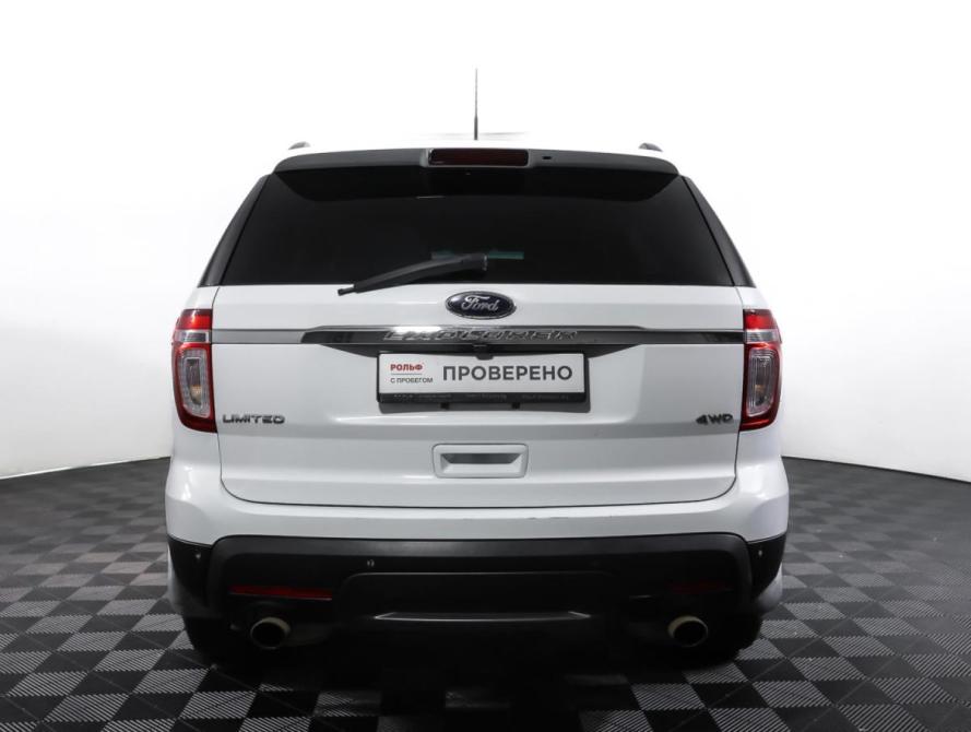 Ford Explorer V Москва  - изображение 6