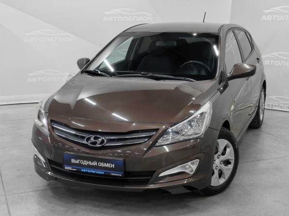 Hyundai Solaris I Рестайлинг с пробегом 2015 года, цена 830 000 рублей, 125312 км, хэтчбек, Автокод Объявления