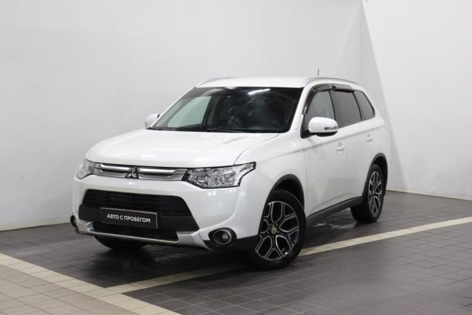 Mitsubishi Outlander III с пробегом 2014 года, цена 1 490 000 рублей, 132158 км, внедорожник, Автокод Объявления