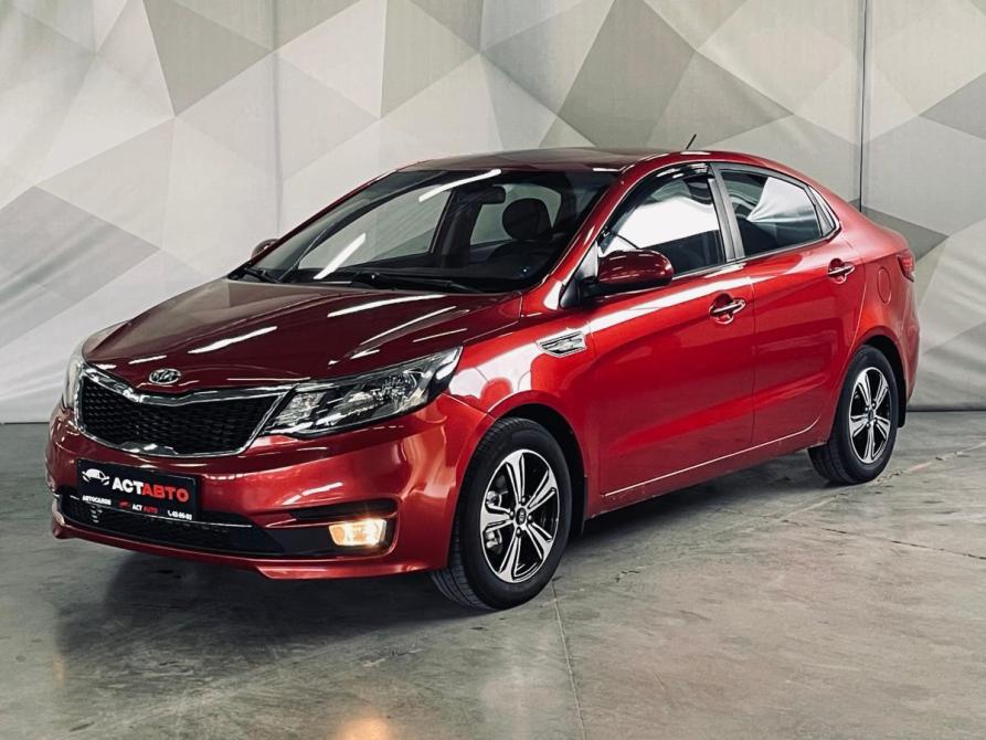Kia Rio III Рестайлинг Оренбург  - изображение 1