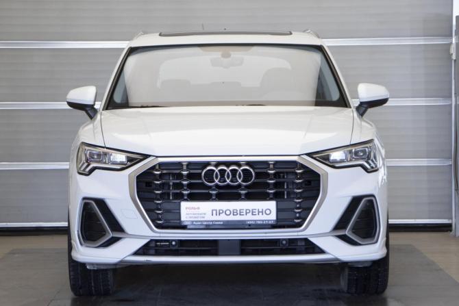 Audi Q3 II (F3) с пробегом 2021 года, цена 3 300 000 рублей, 66000 км, внедорожник, Автокод Объявления