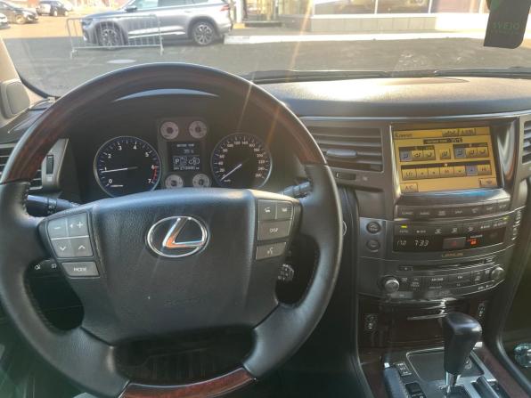 Lexus LX III с пробегом 2010 года, цена 2 800 000 рублей, 273500 км, внедорожник, Автокод Объявления