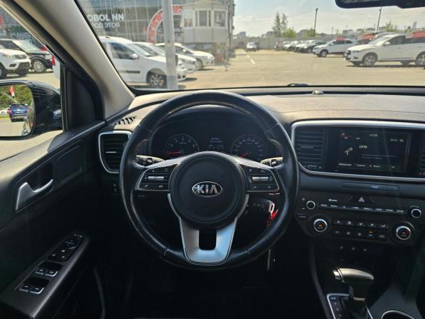 Kia Sportage IV Рестайлинг с пробегом 2019 года, цена 2 349 995 рублей, 111171 км, внедорожник, Автокод Объявления