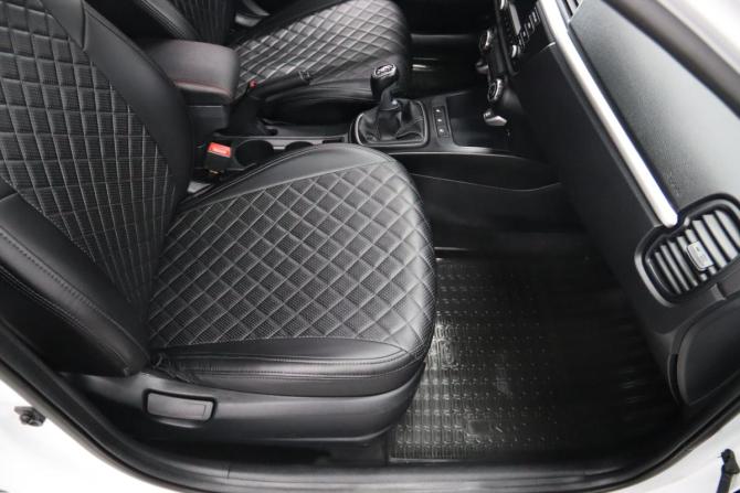 Kia Rio IV с пробегом 2018 года, цена 1 295 650 рублей, 105107 км, хэтчбек, Автокод Объявления