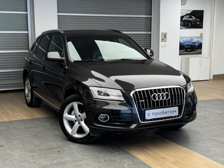 Audi Q5 I (8R) Рестайлинг Санкт-Петербург  - изображение 3