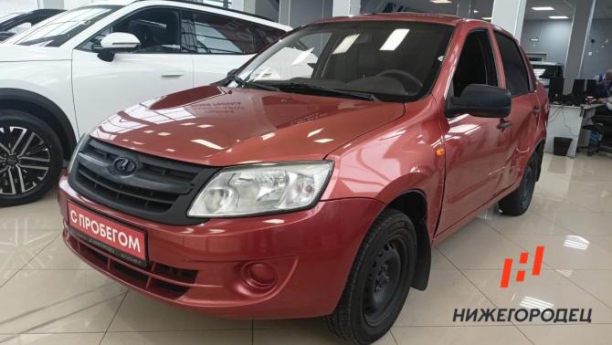 Lada (ВАЗ) Granta I с пробегом 2014 года, цена 359 000 рублей, 89800 км, седан, Автокод Объявления