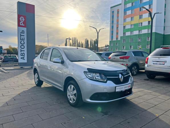 Renault Logan II с пробегом 2016 года, цена 700 600 рублей, 151434 км, седан, Автокод Объявления